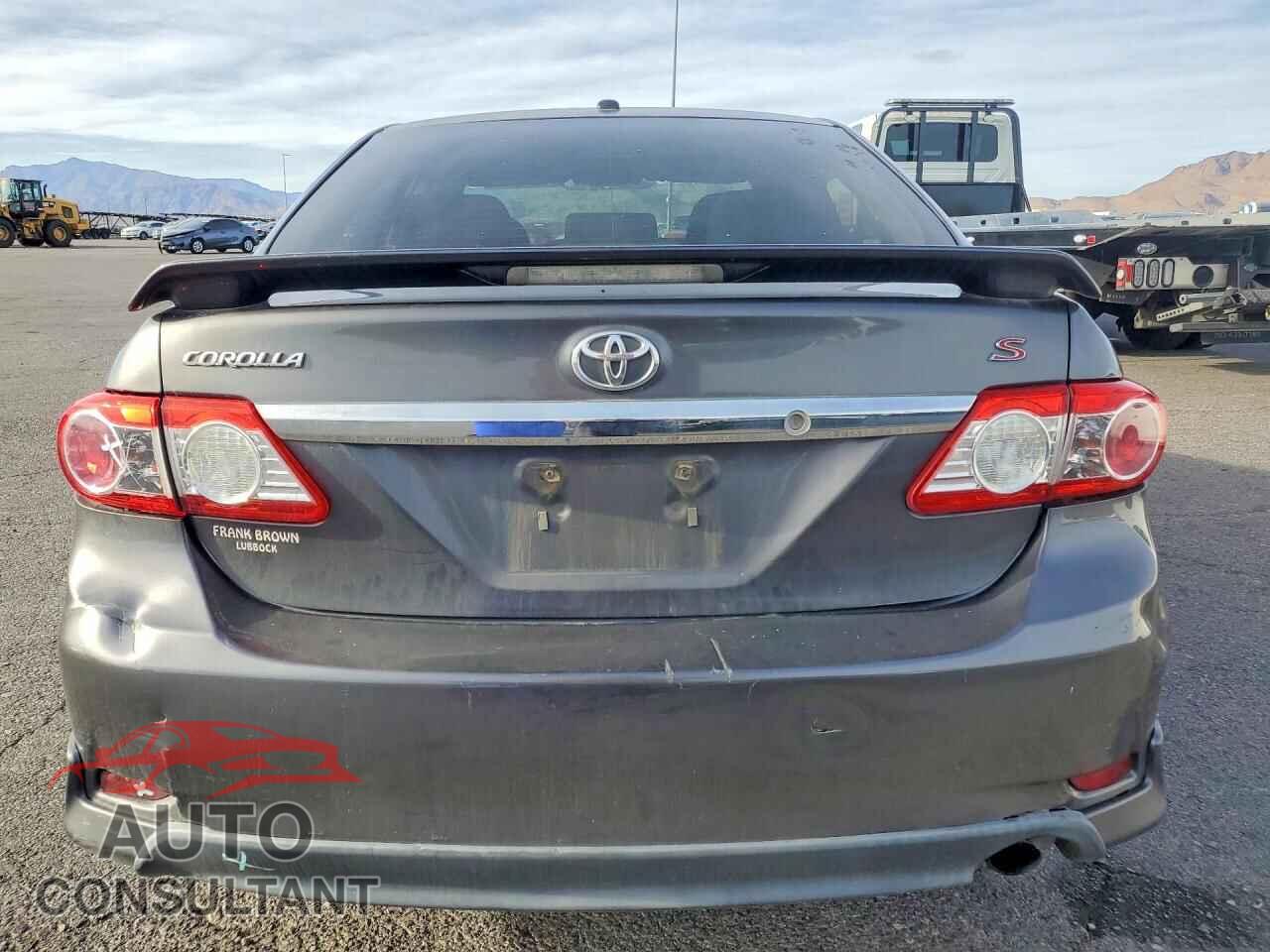 TOYOTA COROLLA 2013 - 5YFBU4EEXDP105875