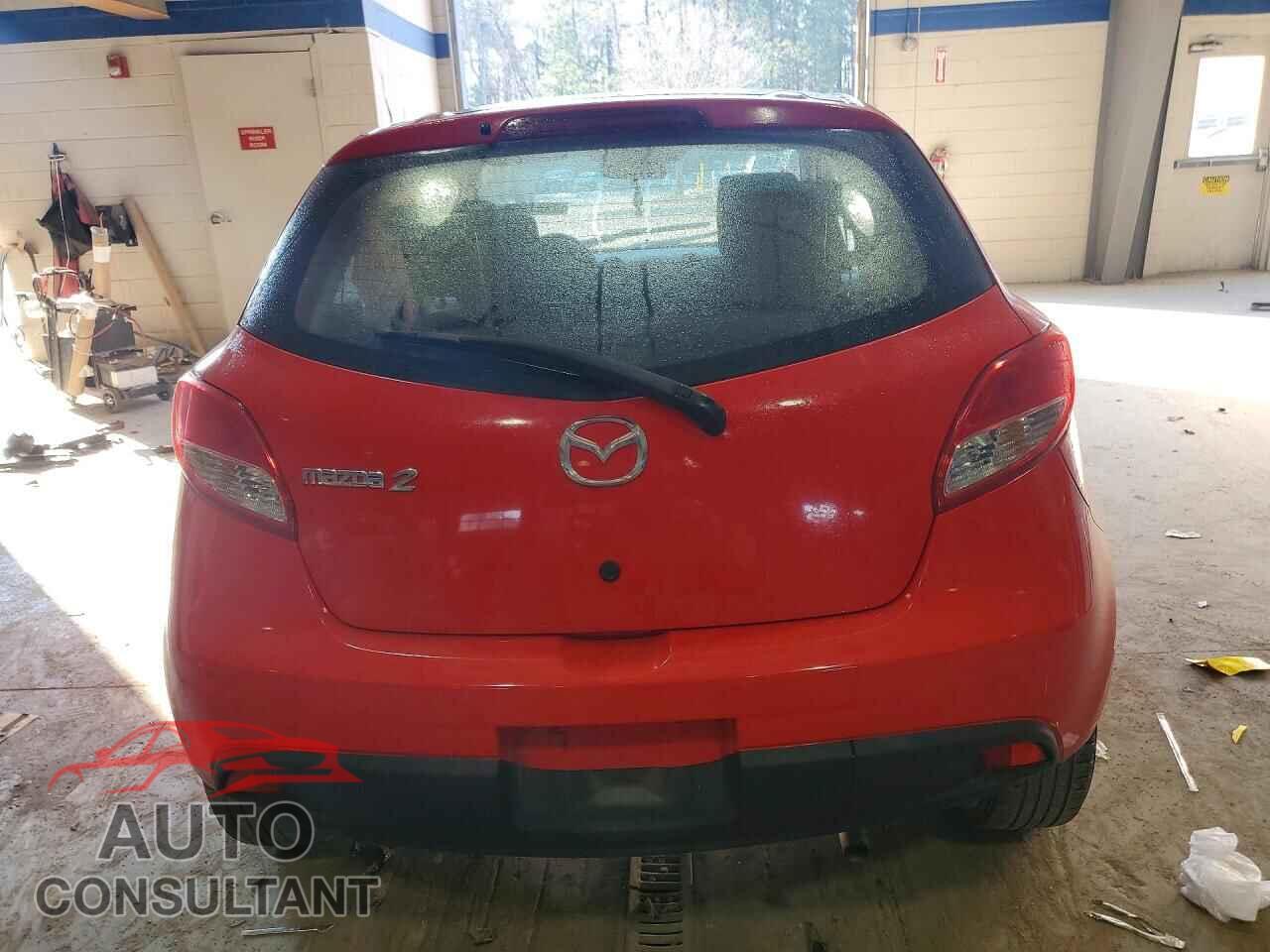 MAZDA 2 2012 - JM1DE1KY1C0135827