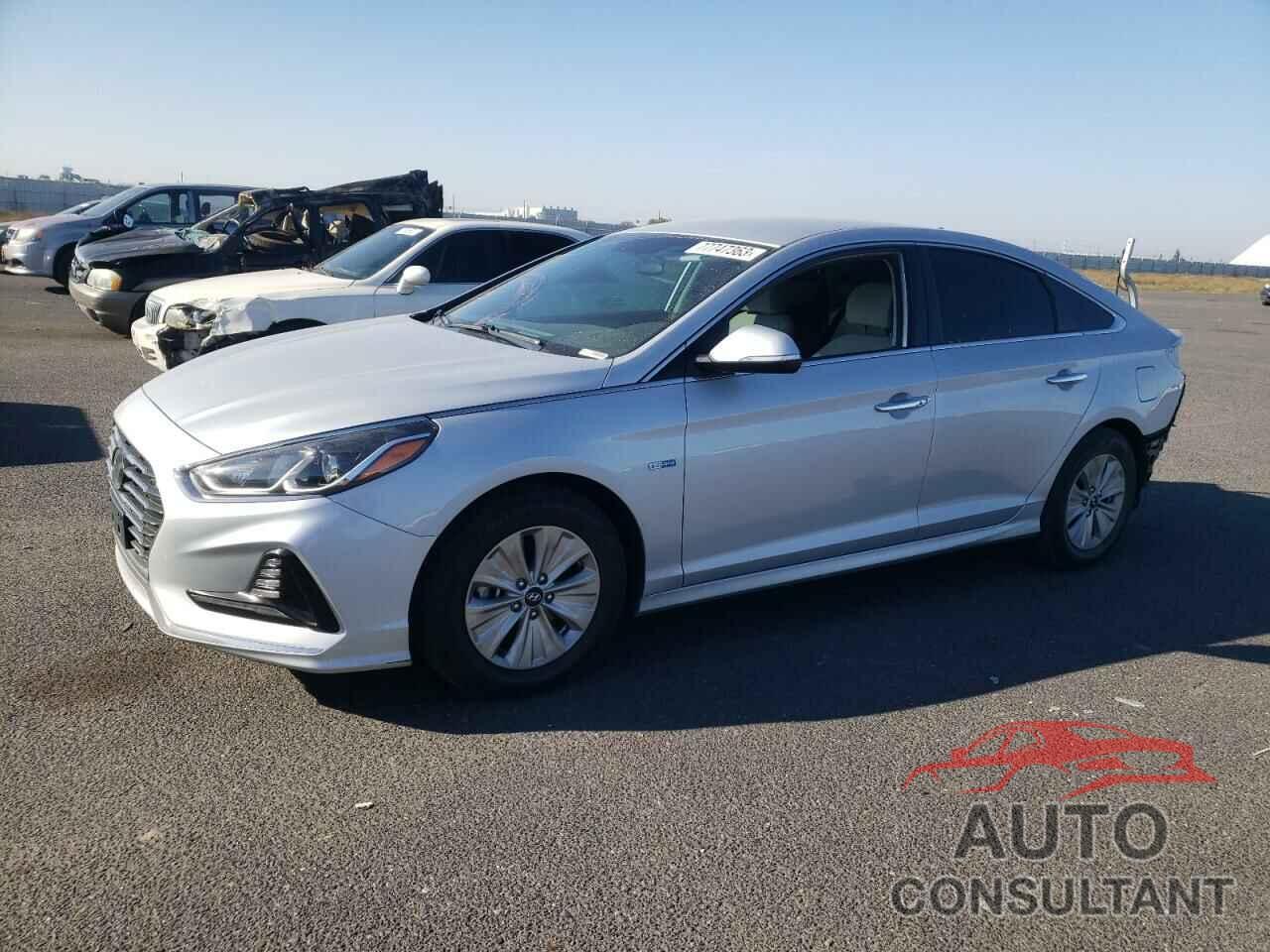 HYUNDAI SONATA 2019 - KMHE24L34KA091506