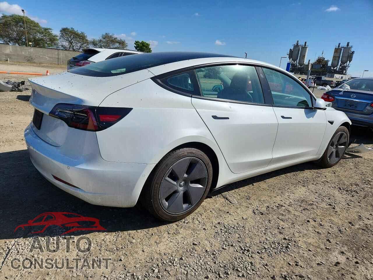 TESLA MODEL 3 2021 - 5YJ3E1EA3MF076972