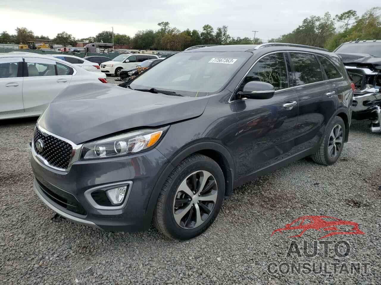KIA SORENTO 2016 - 5XYPH4A51GG149014