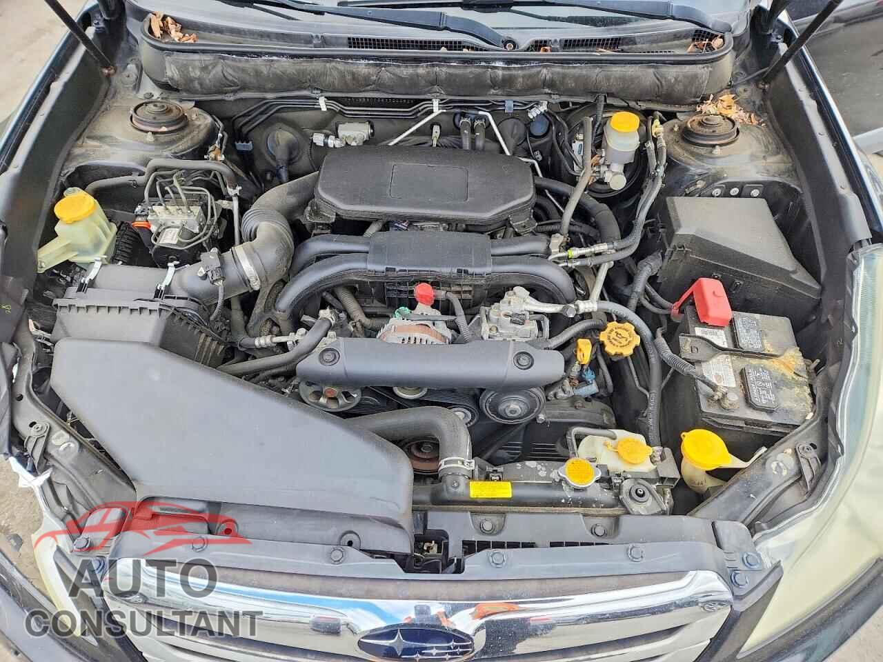SUBARU OUTBACK 2011 - 4S4BRBCC5B3320282