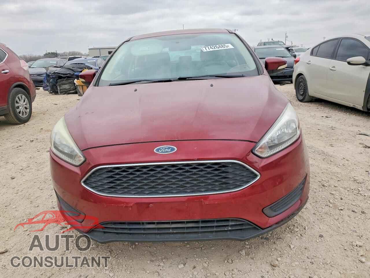 FORD FOCUS 2015 - 1FADP3K28FL313596