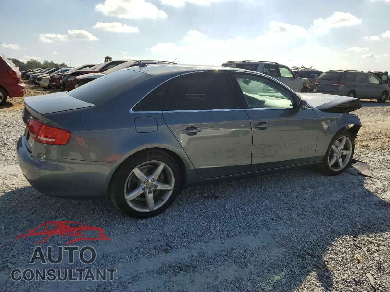 AUDI A4 2012 - WAUAFAFLXCA119051