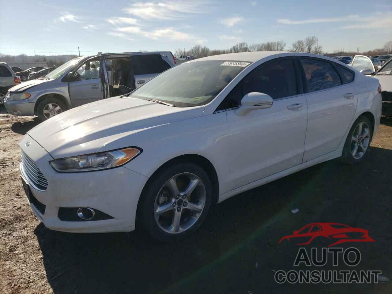 FORD FUSION 2015 - 1FA6P0HD5F5104093