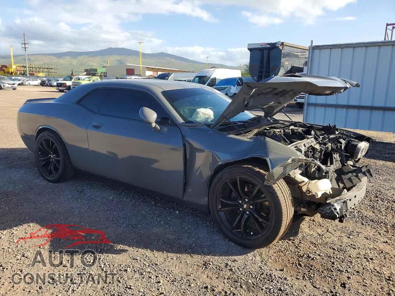 DODGE CHALLENGER 2017 - 2C3CDZAG2HH592062