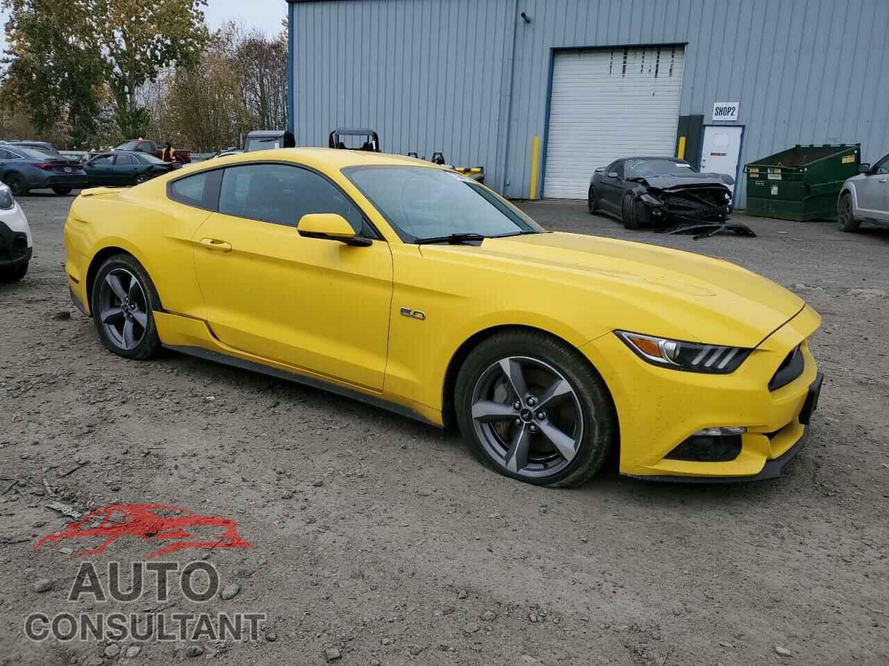 FORD MUSTANG 2016 - 1FA6P8CF8G5226584