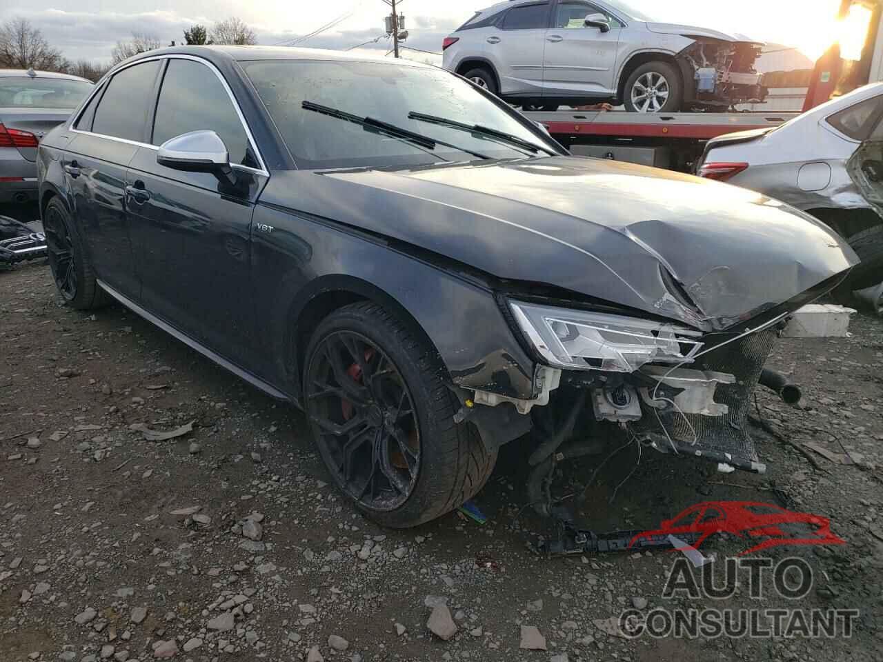 AUDI S4/RS4 2018 - WAUB4AF45JA003417