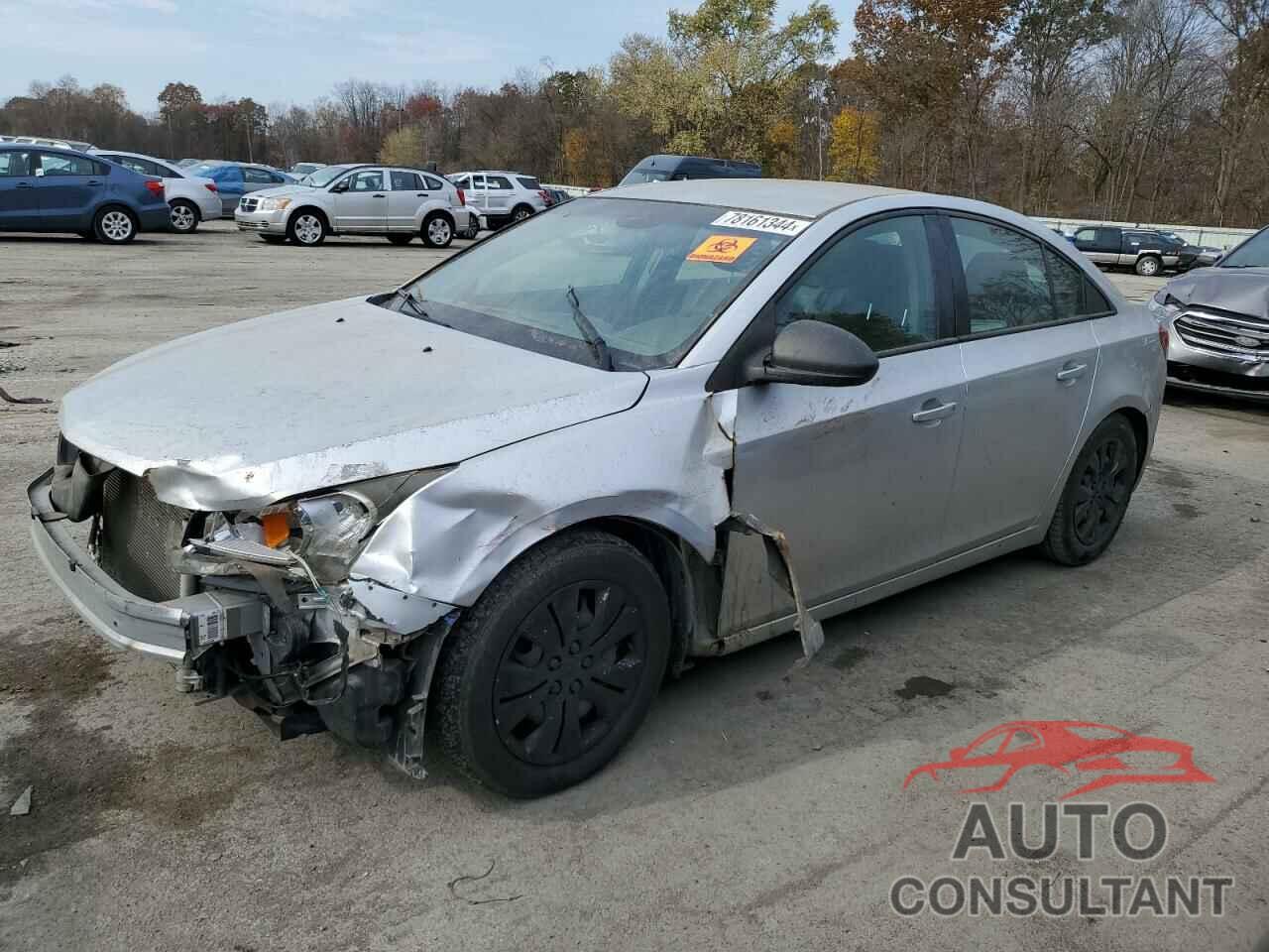 CHEVROLET CRUZE 2016 - 1G1PC5SHXG7121747