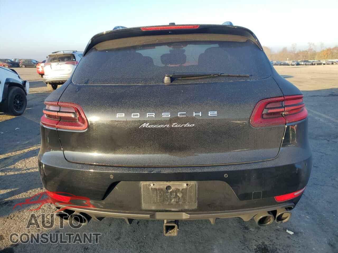 PORSCHE MACAN 2016 - WP1AF2A53GLB92062