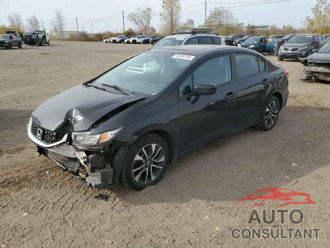 HONDA CIVIC 2014 - 2HGFB2F54EH008030