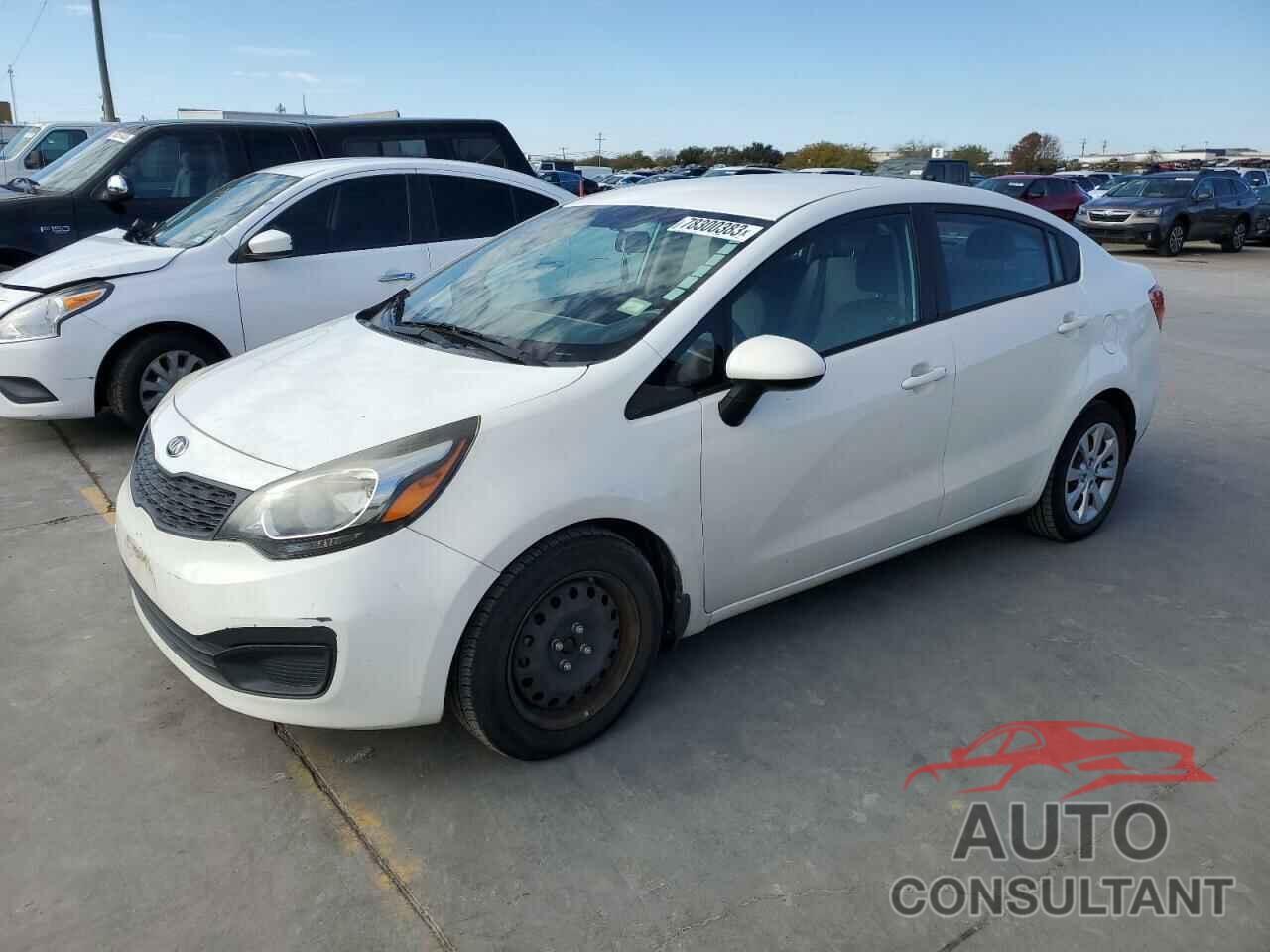 KIA RIO 2015 - KNADM4A3XF6515113