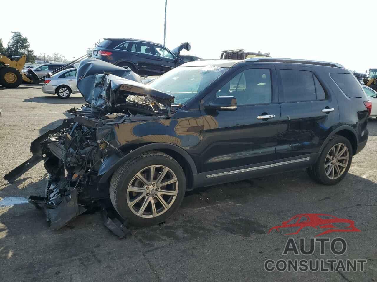 FORD EXPLORER 2017 - 1FM5K8F86HGC06627