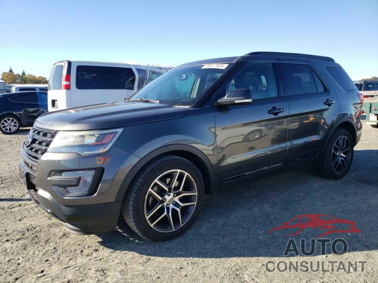 FORD EXPLORER 2016 - 1FM5K8GT6GGC87887