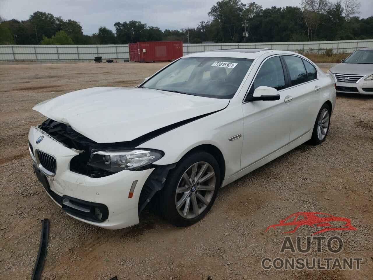 BMW 5 SERIES 2015 - WBAXA5C59FD691611