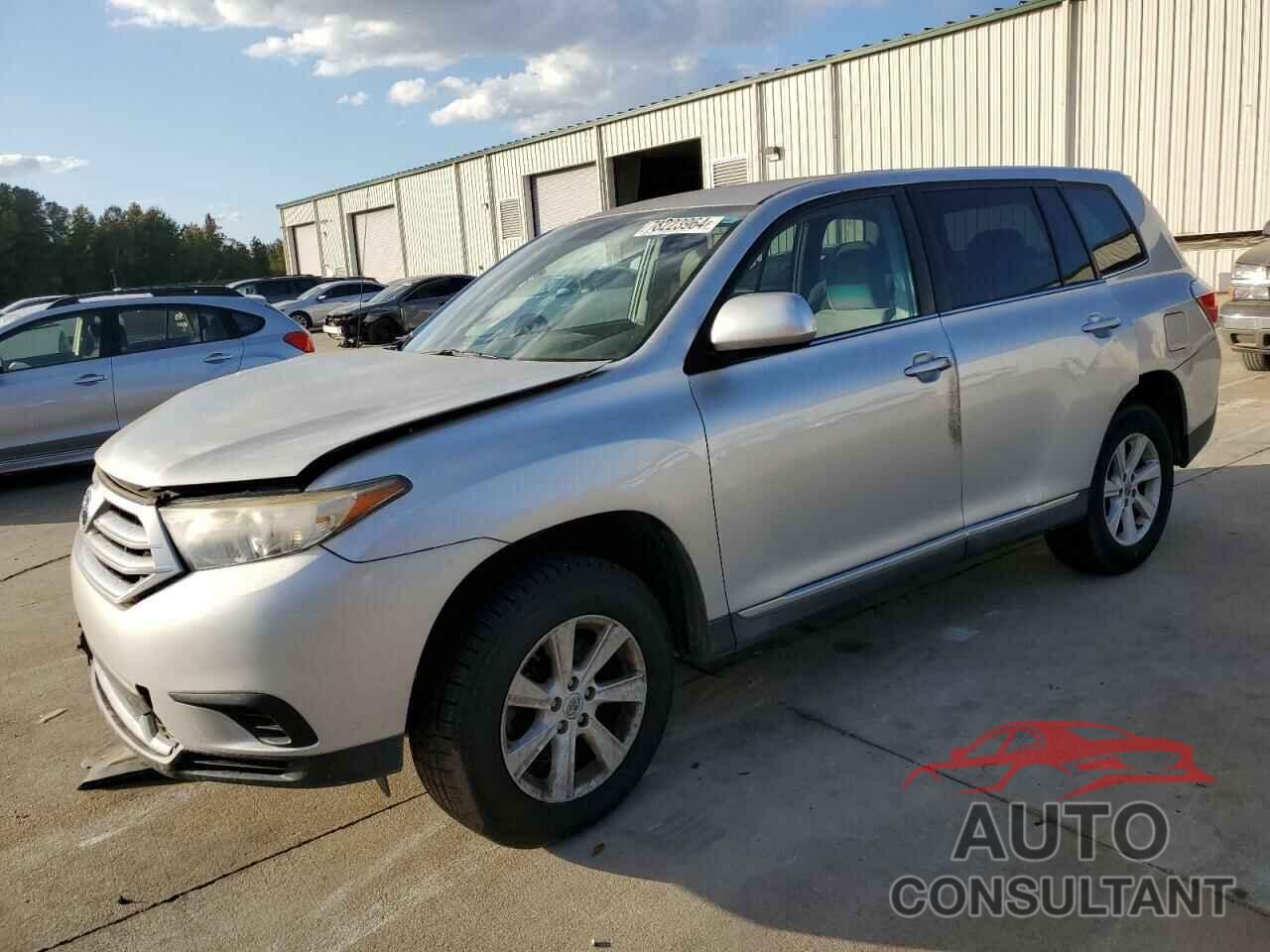 TOYOTA HIGHLANDER 2012 - 5TDZK3EH9CS077615