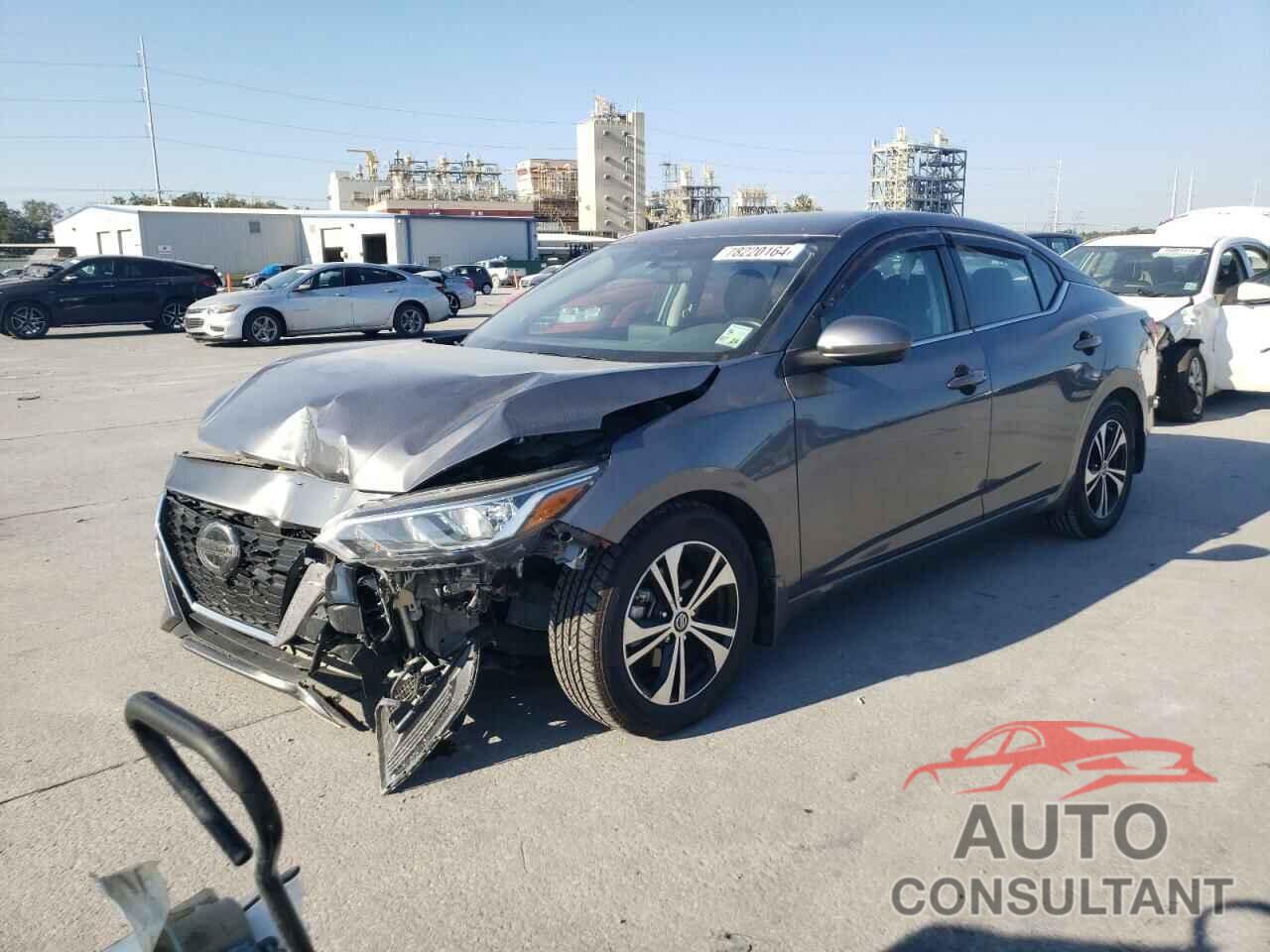 NISSAN SENTRA 2022 - 3N1AB8CV8NY255774