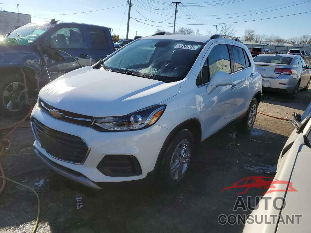 CHEVROLET TRAX 2018 - KL7CJLSB7JB637254