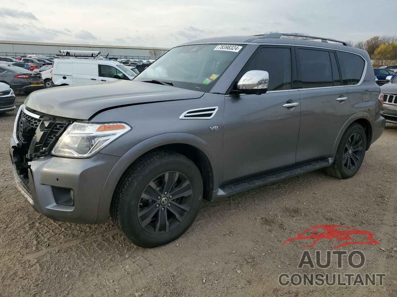 NISSAN ARMADA 2019 - JN8AY2NE2K9757904