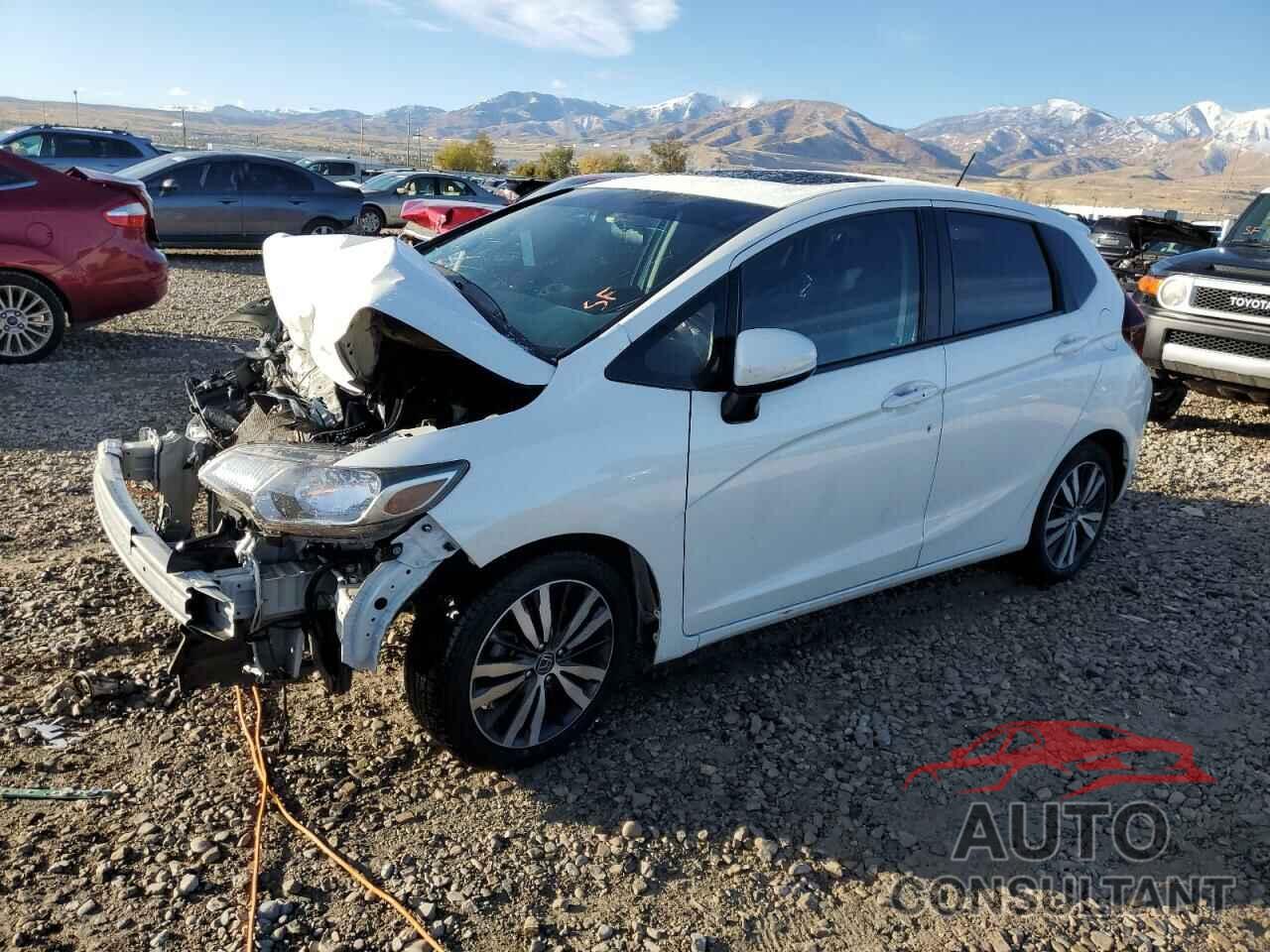 HONDA FIT 2017 - JHMGK5H70HS022358