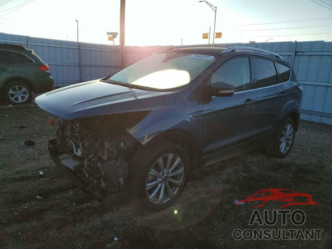 FORD ESCAPE 2018 - 1FMCU9J92JUA09775