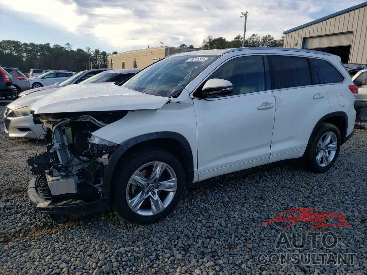 TOYOTA HIGHLANDER 2017 - 5TDYZRFH5HS223721