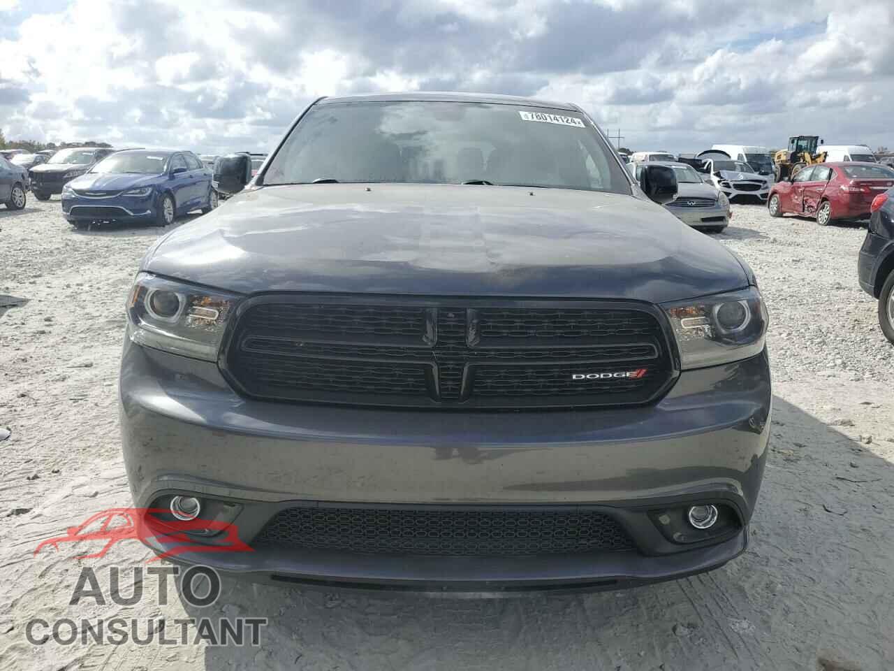 DODGE DURANGO 2017 - 1C4SDHCT1HC619072