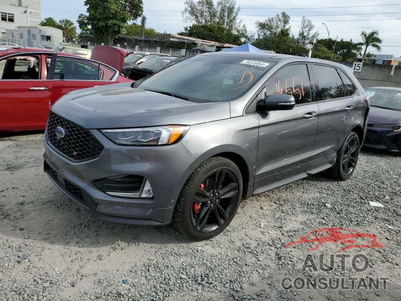 FORD EDGE 2021 - 2FMPK4AP2MBA44724