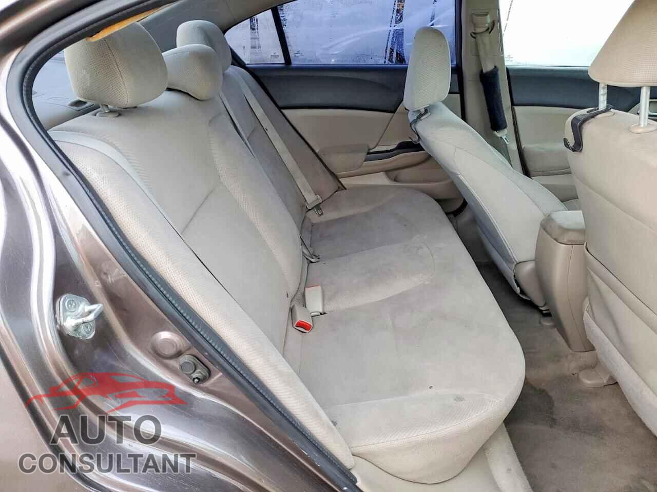 HONDA CIVIC 2012 - 19XFB2F51CE375068