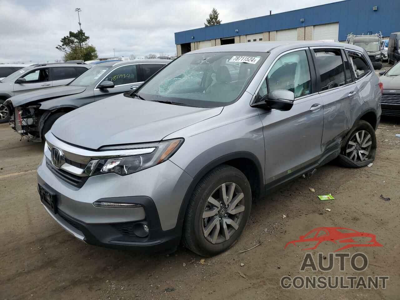 HONDA PILOT 2020 - 5FNYF6H3XLB060893