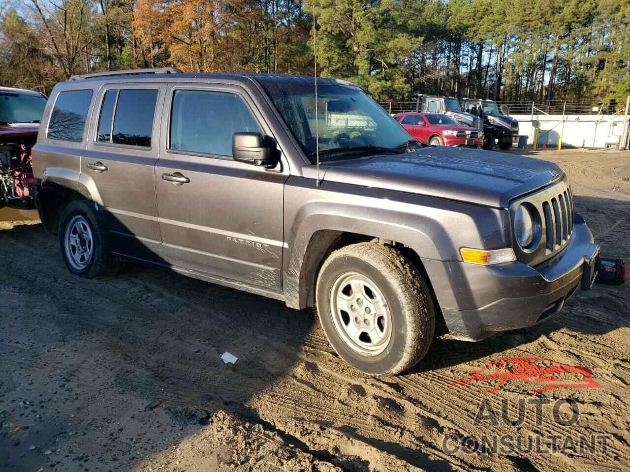 JEEP PATRIOT 2017 - 1C4NJPBB8HD172596