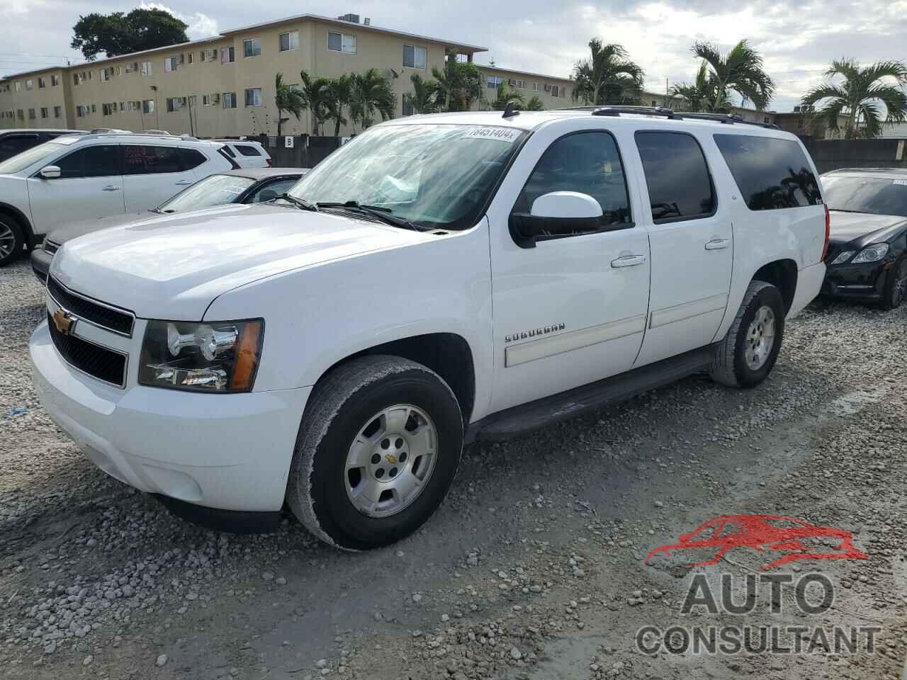 CHEVROLET SUBURBAN 2012 - 1GNSCJE0XCR131183