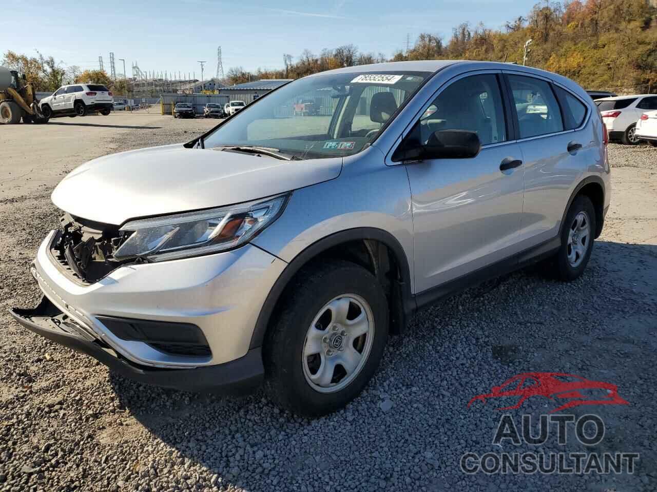 HONDA CRV 2016 - 2HKRM4H34GH701669