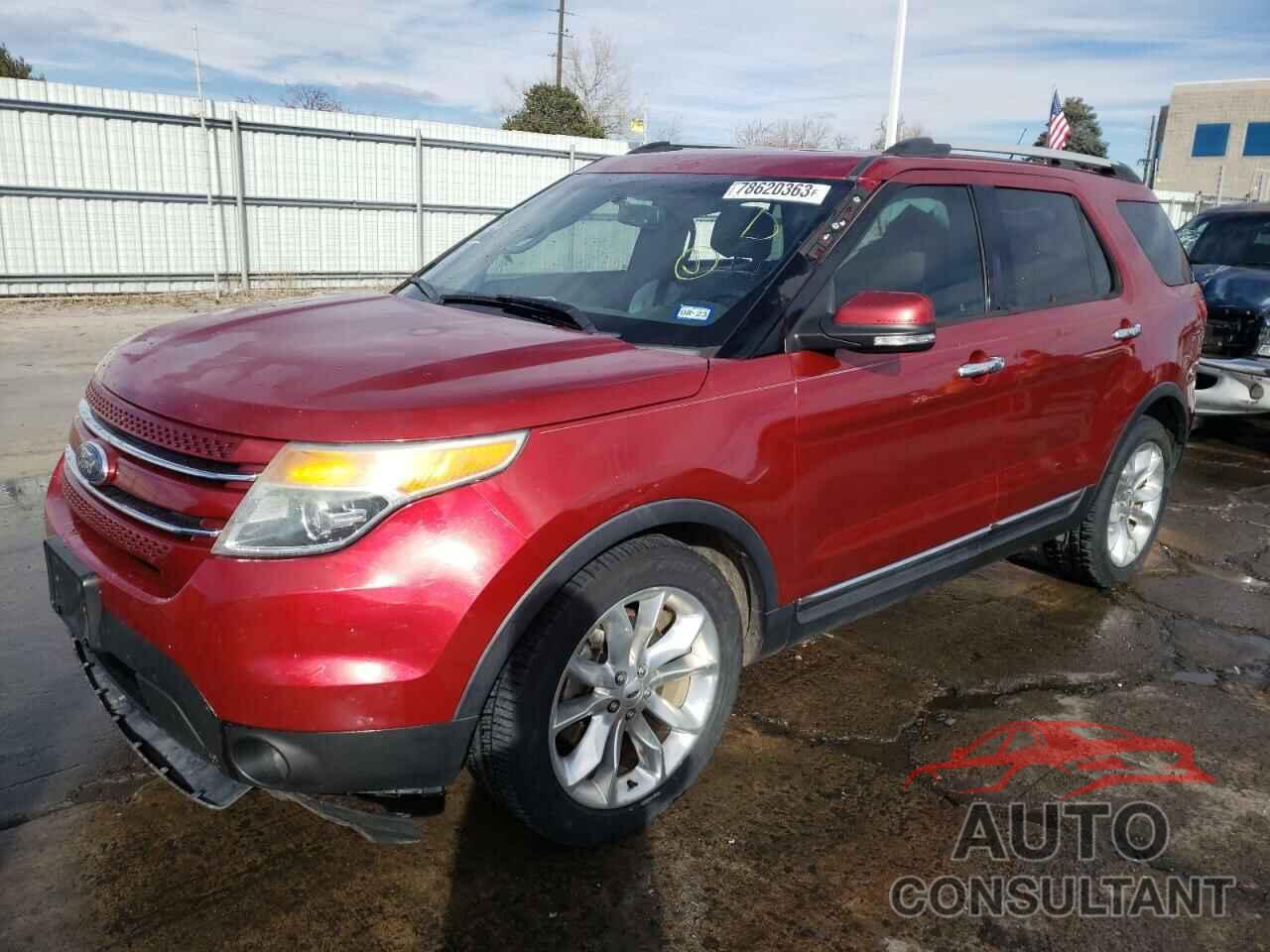 FORD EXPLORER 2015 - 1FM5K7F80FGB01704