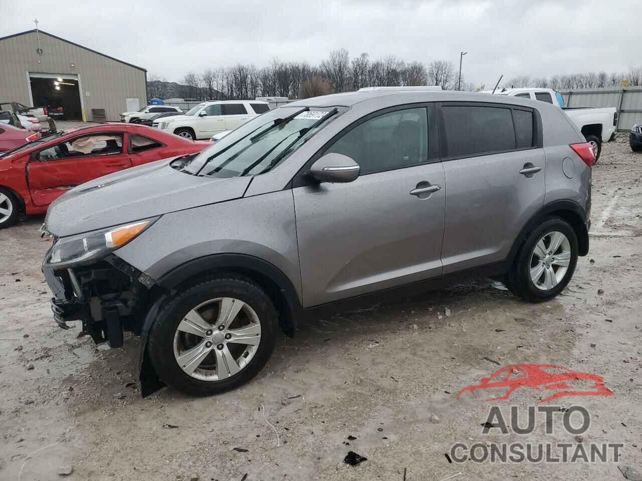 KIA SPORTAGE 2013 - KNDPB3A23D7463757