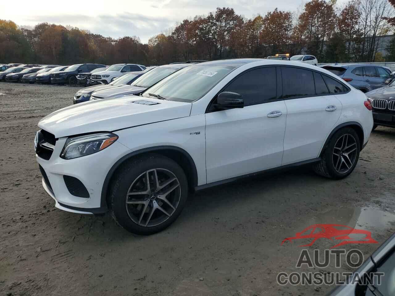 MERCEDES-BENZ GLE-CLASS 2017 - 4JGED6EB5HA054905