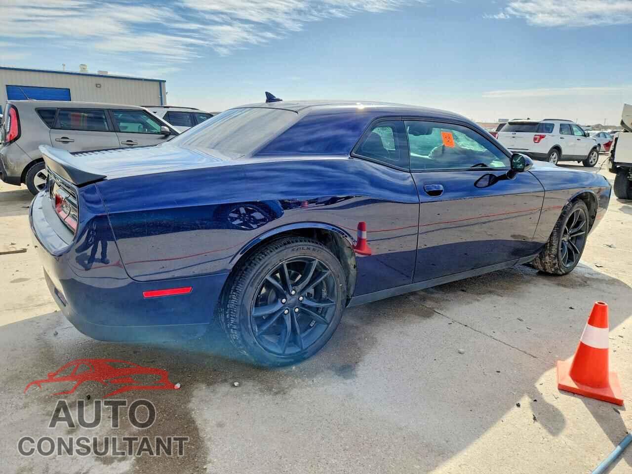 DODGE CHALLENGER 2016 - 2C3CDZAG5GH279926