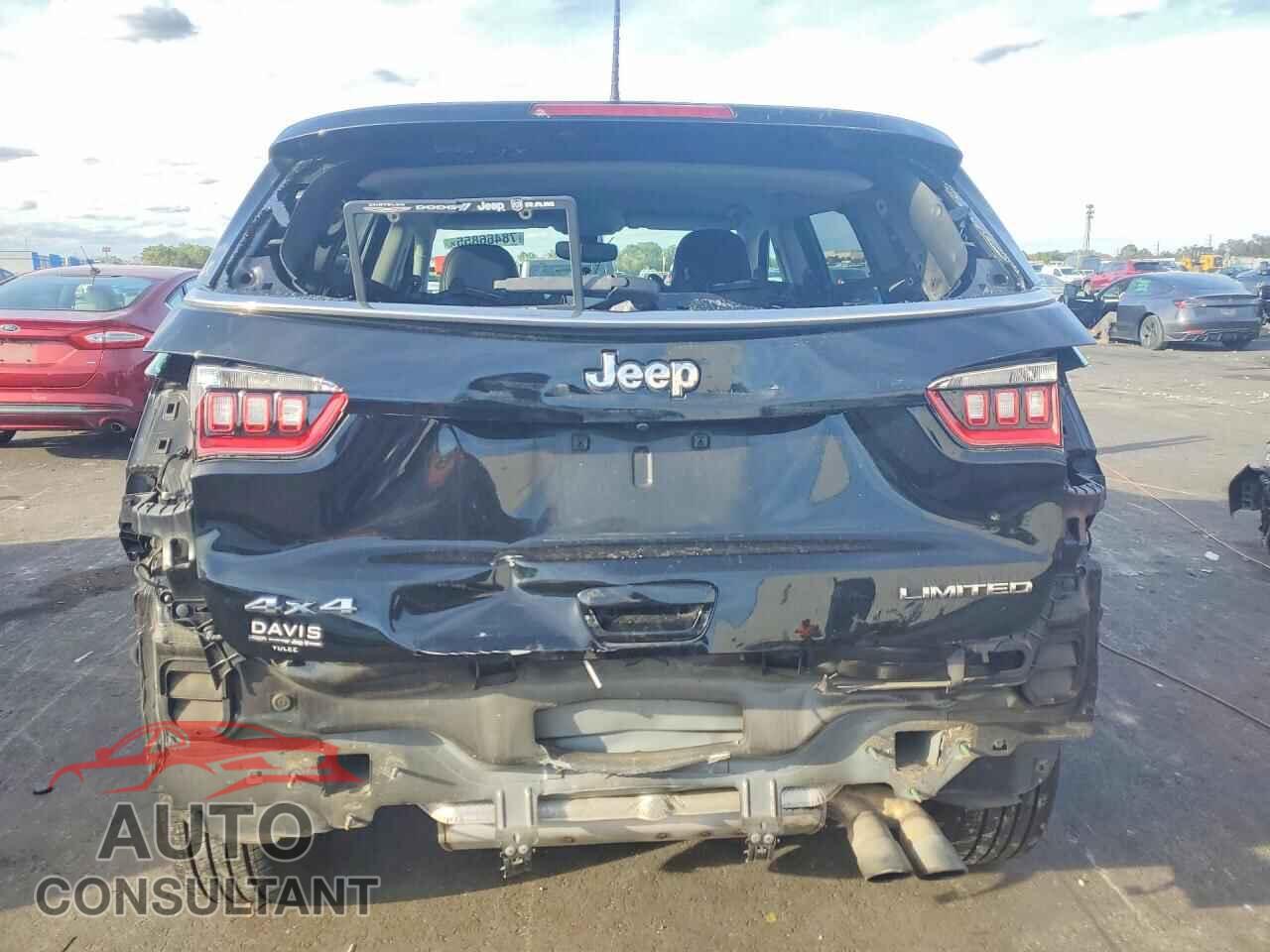 JEEP COMPASS 2020 - 3C4NJDCB8LT231078