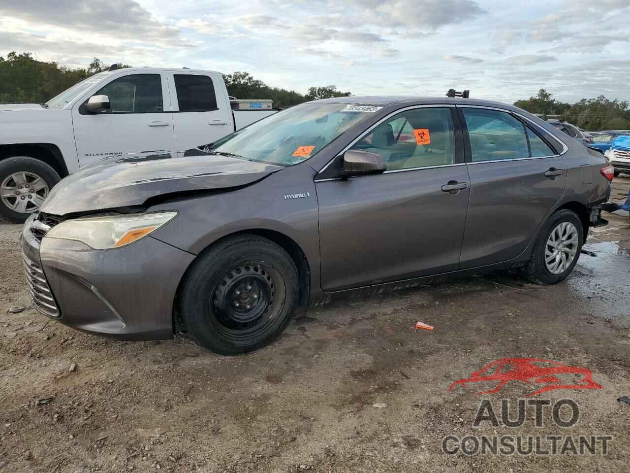 TOYOTA CAMRY 2015 - 4T1BD1FK5FU165275