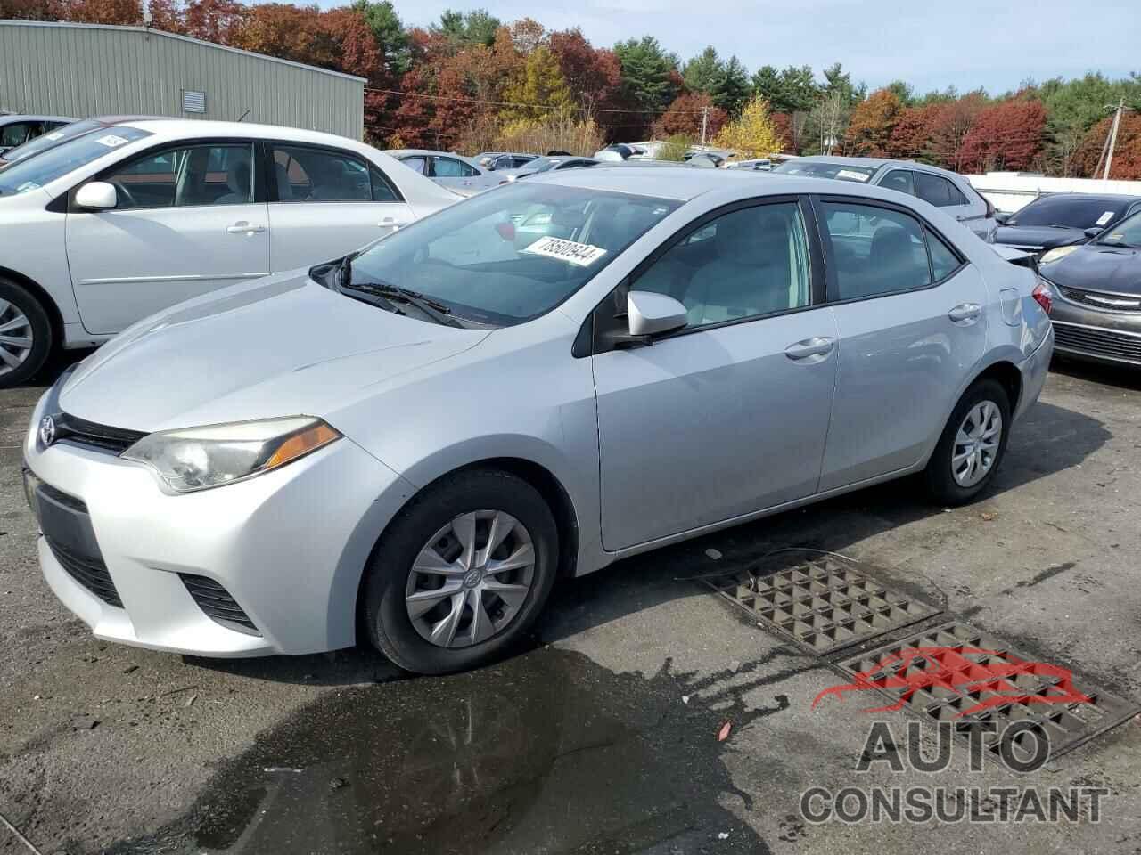 TOYOTA COROLLA 2015 - 2T1BURHE5FC430803