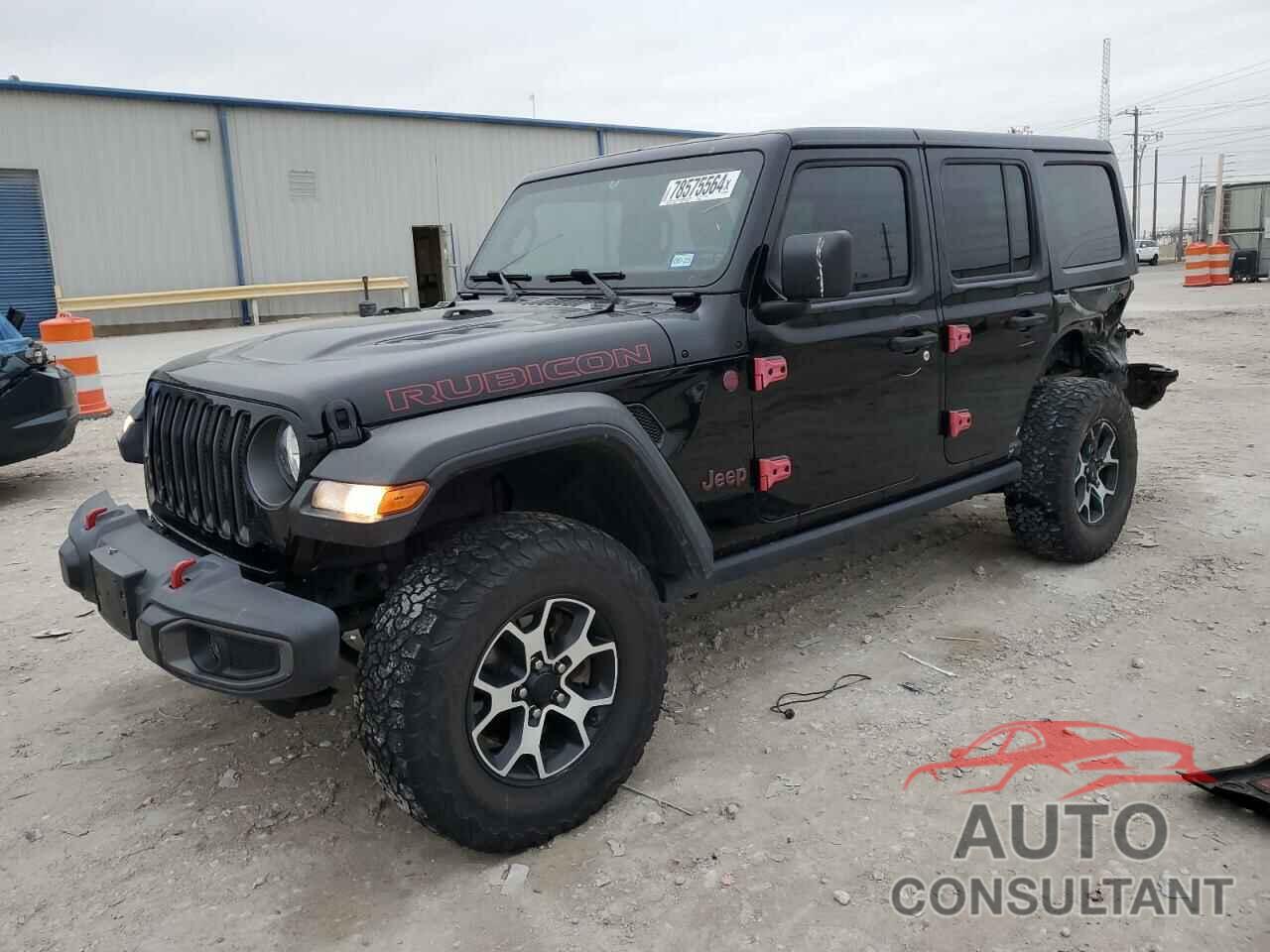 JEEP WRANGLER 2020 - 1C4HJXFG4LW190223