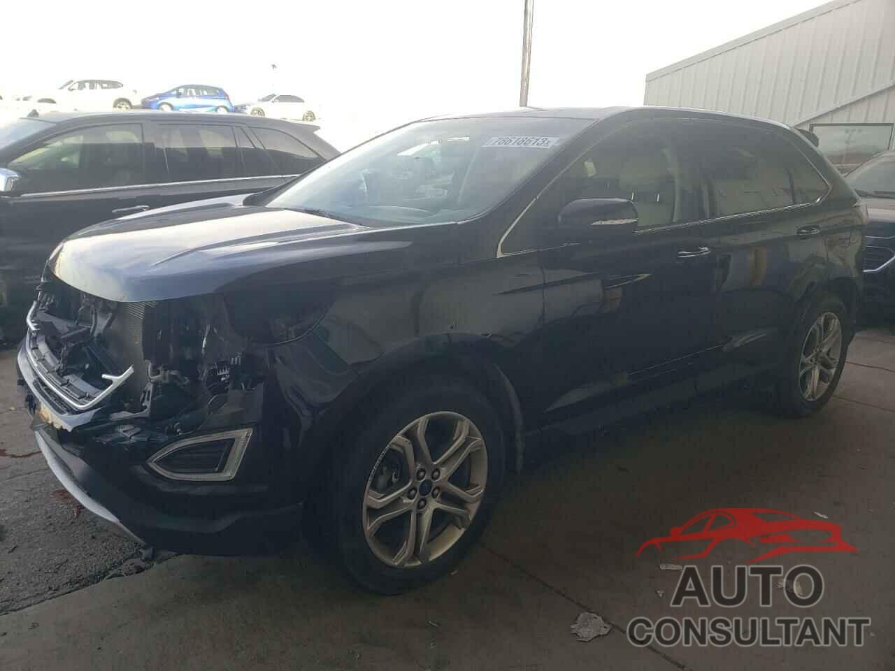 FORD EDGE 2017 - 2FMPK3K98HBB90545