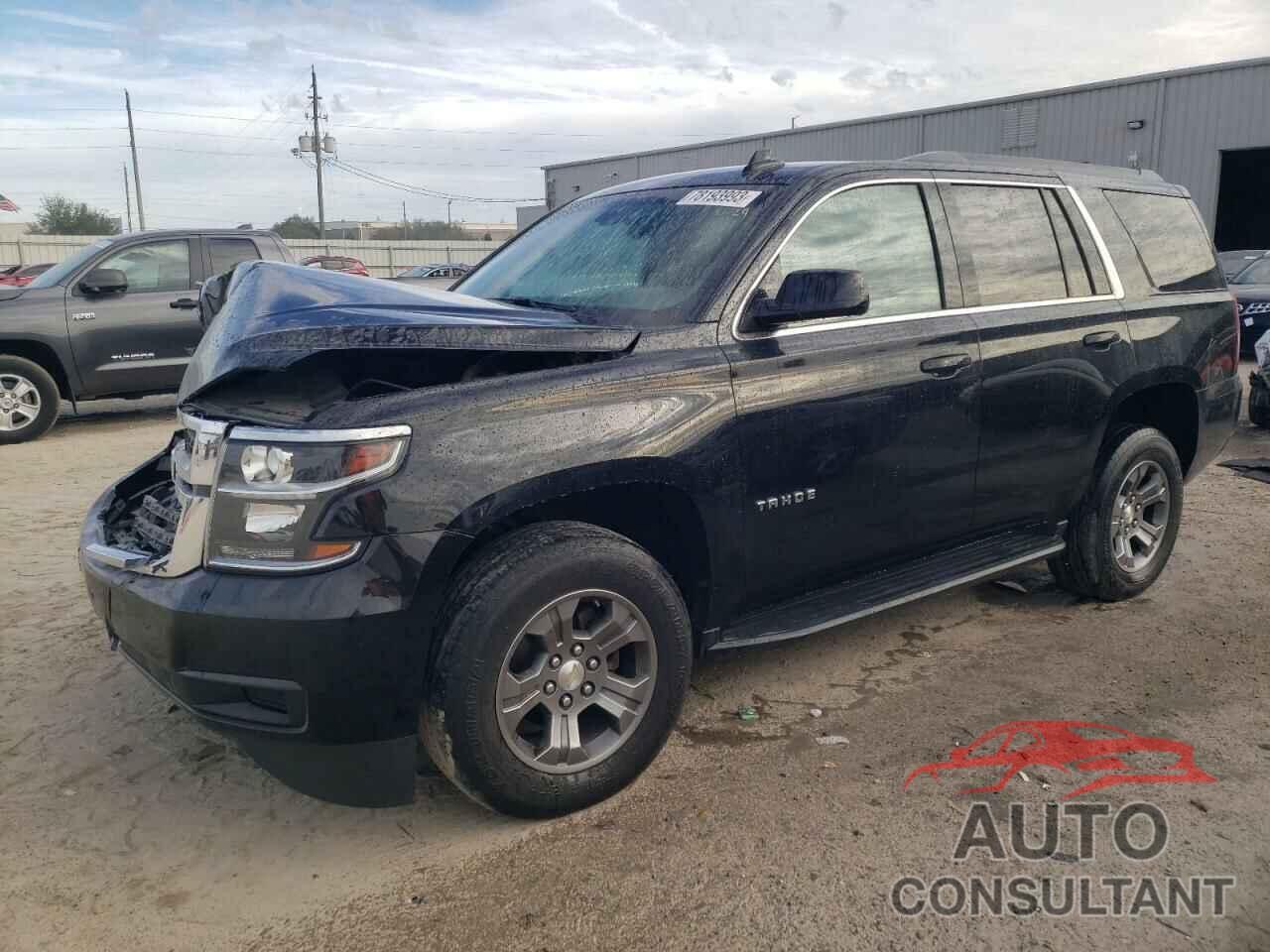 CHEVROLET TAHOE 2018 - 1GNSKAKC1JR266700