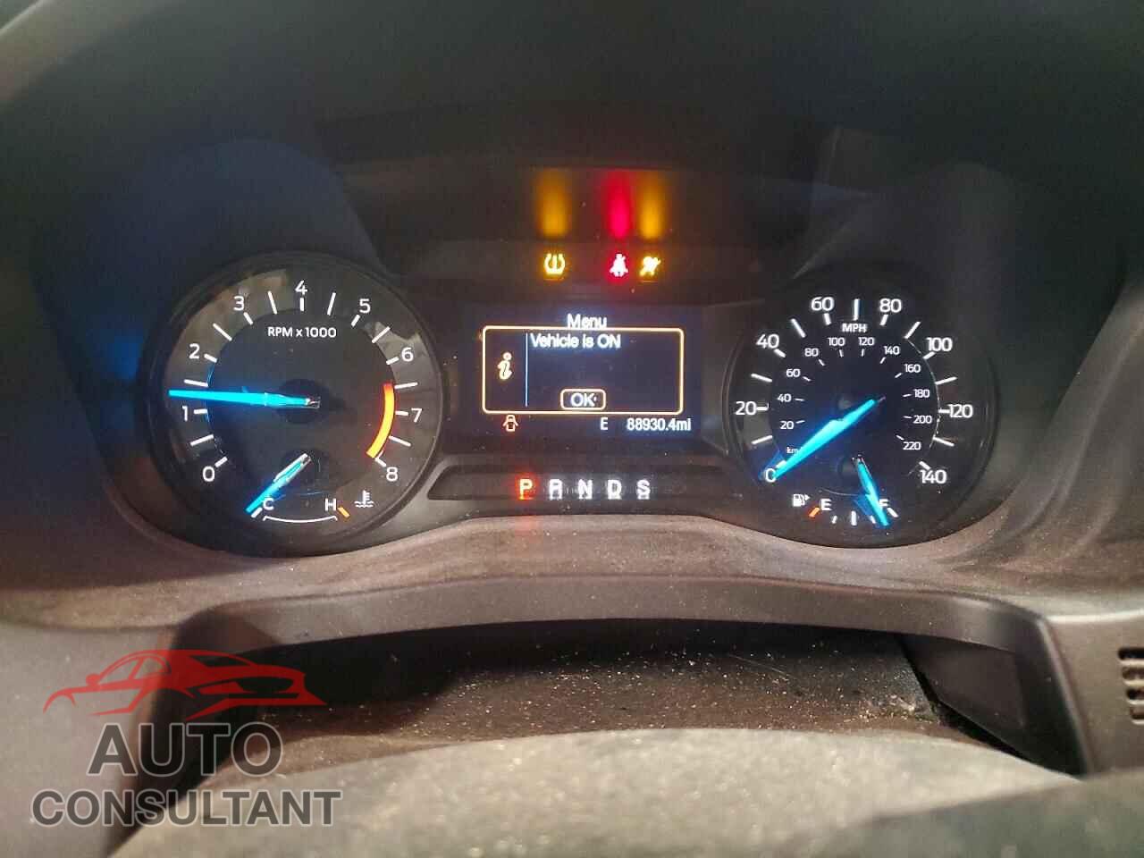 FORD EXPLORER 2017 - 1FM5K8D86HGD65523