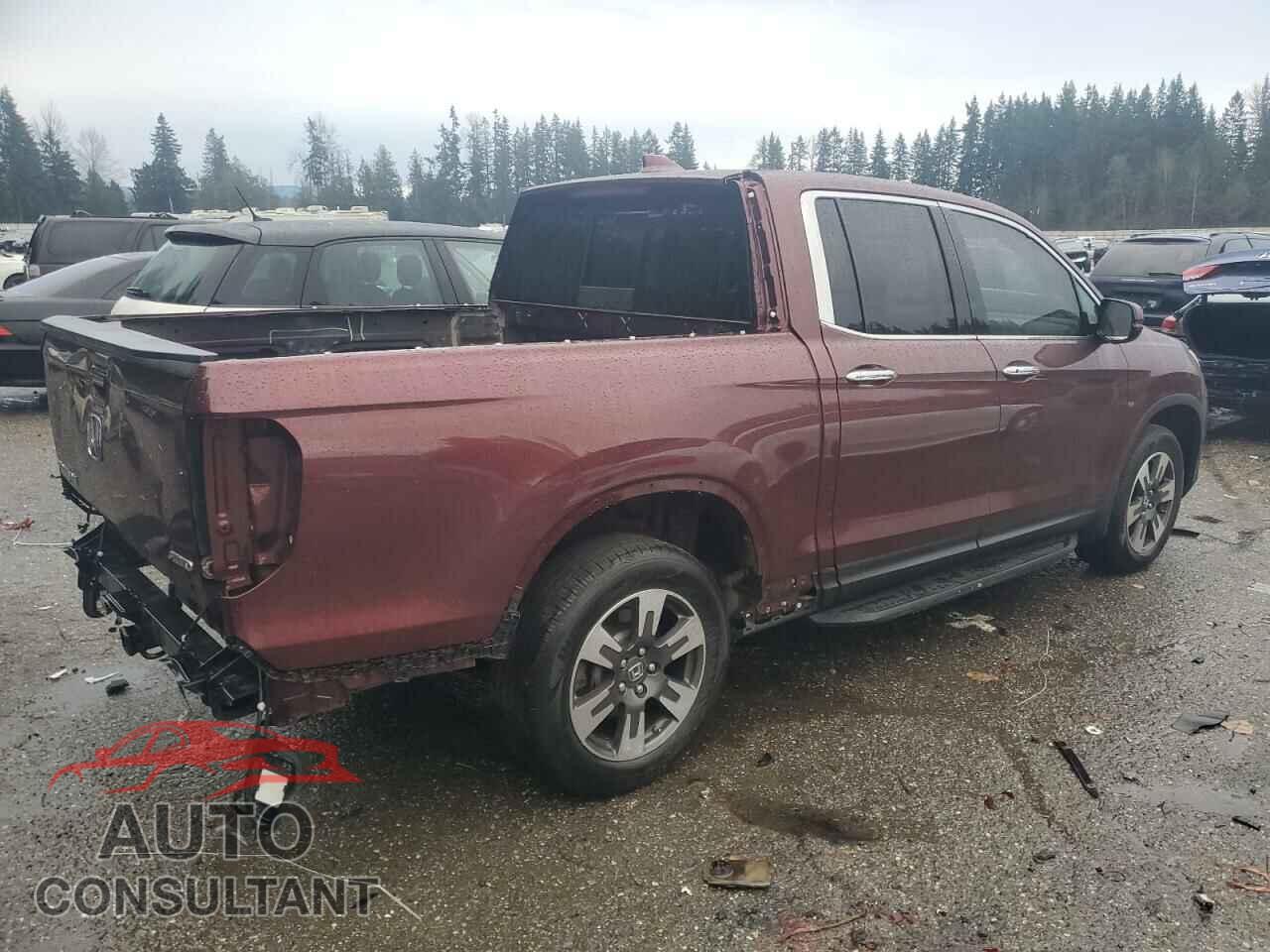 HONDA RIDGELINE 2017 - 5FPYK3F73HB011467