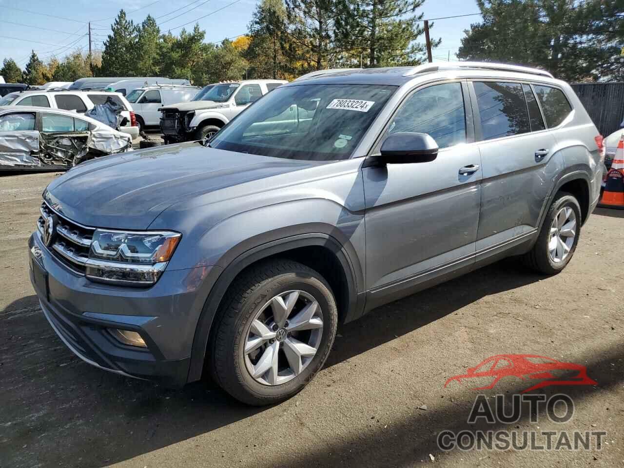 VOLKSWAGEN ATLAS 2018 - 1V2LR2CA5JC568827