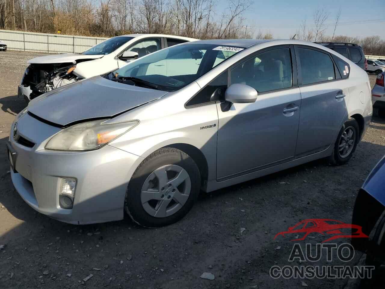 TOYOTA PRIUS 2011 - JTDKN3DU4B1410905