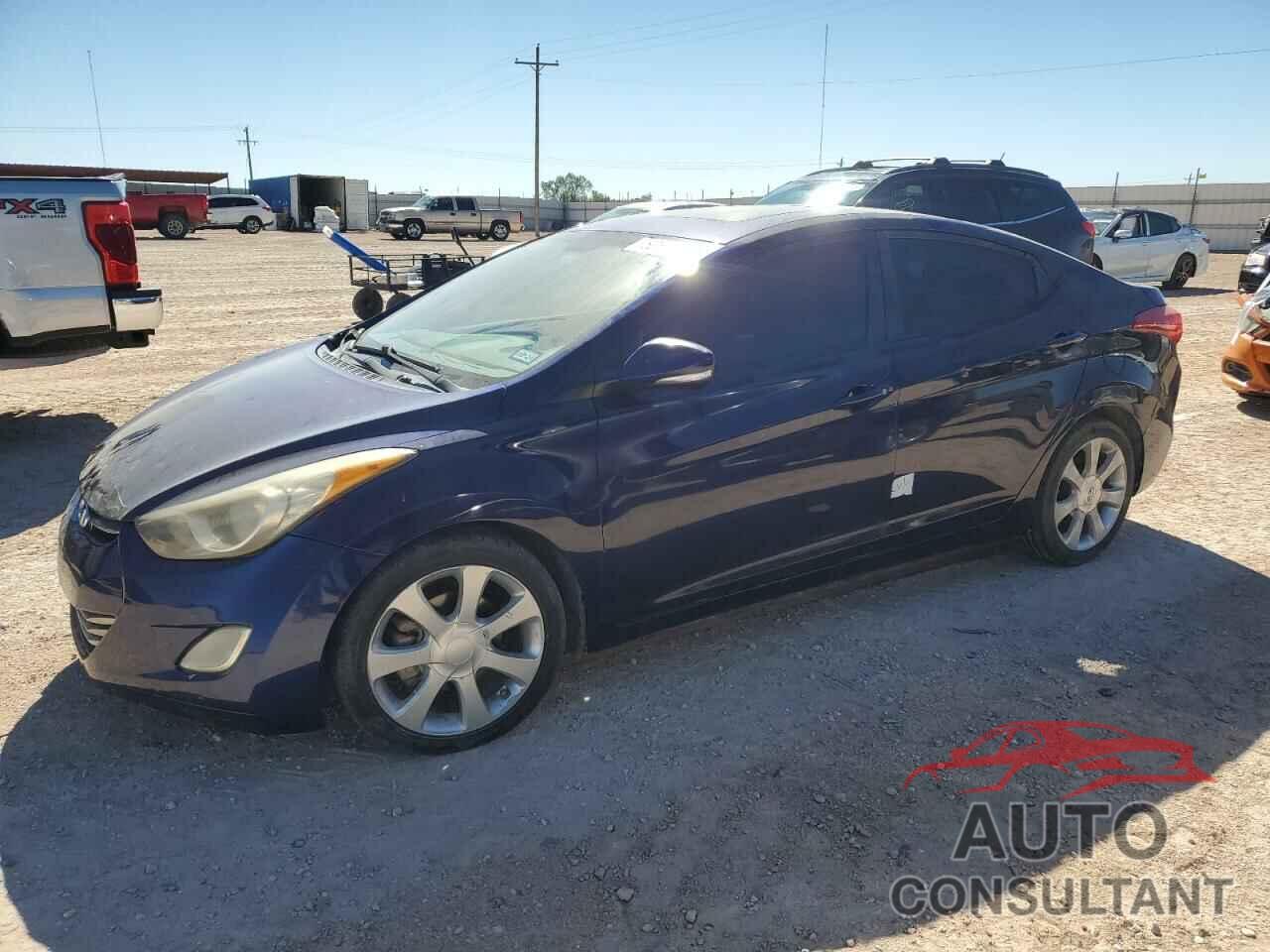 HYUNDAI ELANTRA 2013 - 5NPDH4AE7DH212799