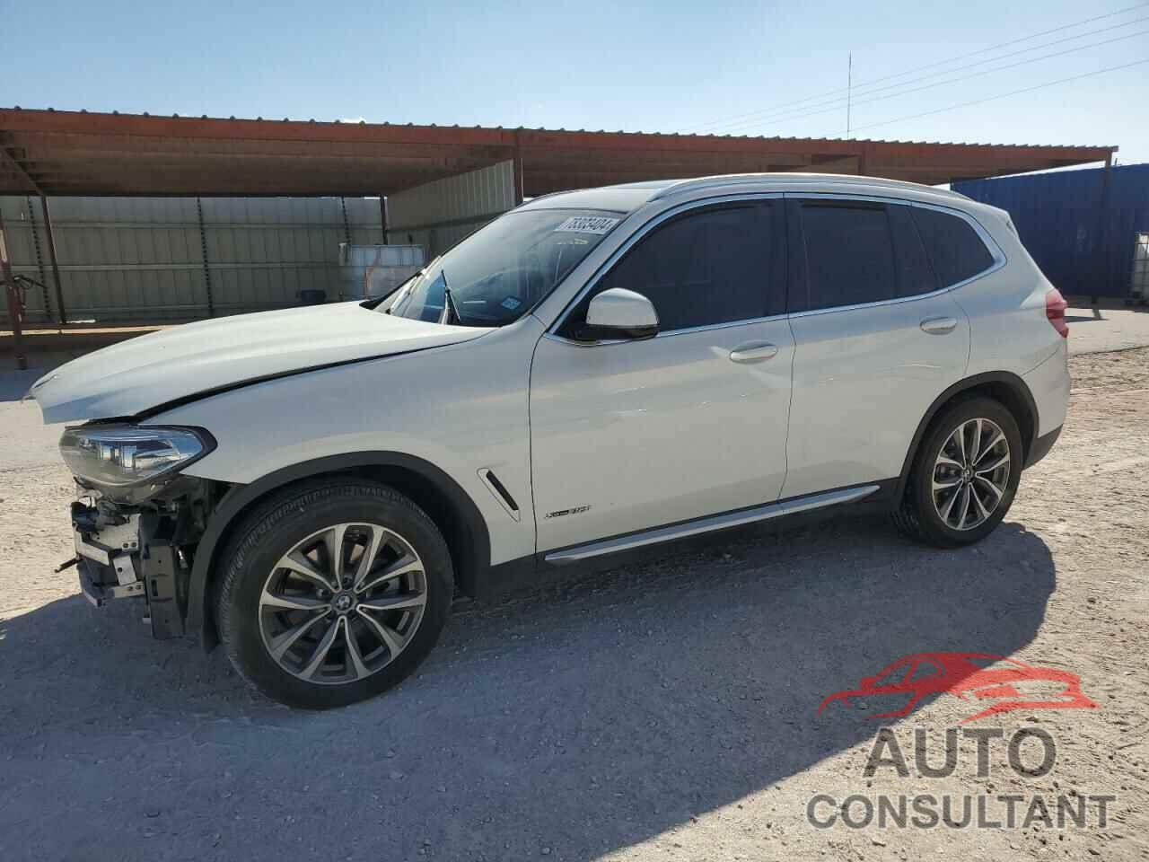 BMW X3 2018 - 5UXTR9C55JLD61322