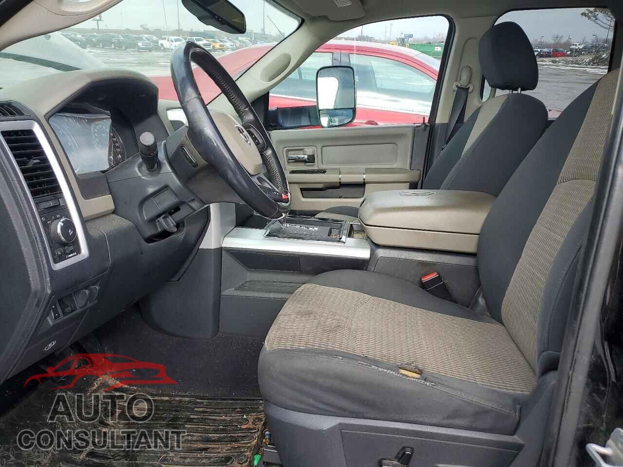 DODGE RAM 1500 2012 - 1C6RD7GT8CS185211